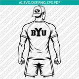 BYU Cougars SVG Bundle – NCAA College Logo Vector Files for Cricut
