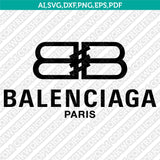 Balenciaga SVG Bundle | Luxury Fashion Logo & Pattern Vector Cricut