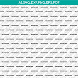 Balenciaga SVG Bundle | Luxury Fashion Logo & Pattern Vector Cricut