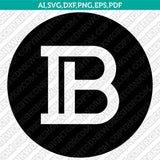 Balmain SVG Bundle | Luxury Fashion Logo & Pattern Vector Cricut