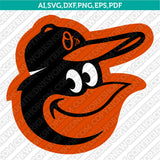Baltimore Orioles SVG Bundle – MLB Baseball Logo Vector Cricut