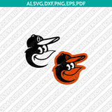 Baltimore Orioles Logo SVG | MLB Vector Cricut Silhouette