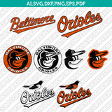 Baltimore Orioles Logo SVG | MLB Vector Cricut Silhouette