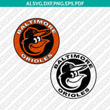 Baltimore Orioles Logo SVG | MLB Vector Cricut Silhouette