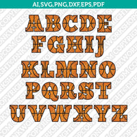 Basketball Font Alphabet Letter SVG Silhouette Cameo Cricut Cut File Vector Png Eps Dxf