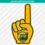 Baylor Bears SVG Bundle | NCAA College Logo Vector Files