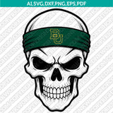 Baylor Bears SVG Bundle | NCAA College Logo Vector Files