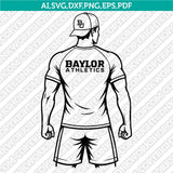 Baylor Bears SVG Bundle | NCAA College Logo Vector Files