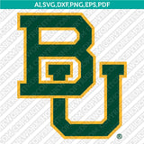 Baylor Bears SVG Bundle | NCAA College Logo Vector Files