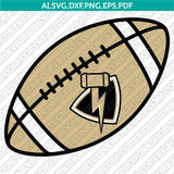 Berlin Thunder SVG Bundle | AFLE Football Logo Vector Cricut