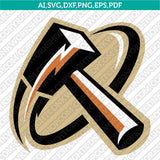 Berlin Thunder SVG Bundle | AFLE Football Logo Vector Cricut