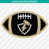 Berlin Thunder SVG Bundle | AFLE Football Logo Vector Cricut