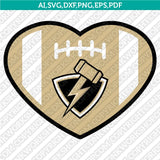 Berlin Thunder SVG Bundle | AFLE Football Logo Vector Cricut