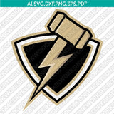 Berlin Thunder SVG Bundle | AFLE Football Logo Vector Cricut