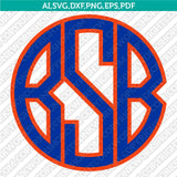 Boise State Broncos SVG Bundle | NCAA College Vector Cricut
