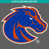 Boise State Broncos SVG Bundle | NCAA College Vector Cricut