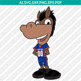 Boise State Broncos SVG Bundle | NCAA College Vector Cricut