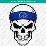 Boise State Broncos SVG Bundle | NCAA College Vector Cricut