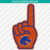 Boise State Broncos SVG Bundle | NCAA College Vector Cricut