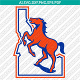 Boise State Broncos SVG Bundle | NCAA College Vector Cricut