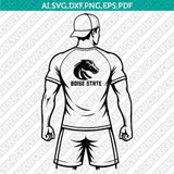 Boise State Broncos SVG Bundle | NCAA College Vector Cricut