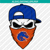 Boise State Broncos SVG Bundle | NCAA College Vector Cricut