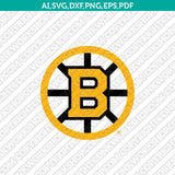 Boston Bruins Logo SVG PNG Vector