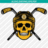 Boston Bruins Logo SVG | NHL Hockey Vector Cricut Silhouette
