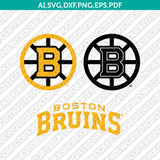 Boston Bruins Logo SVG PNG Vector