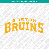 Boston Bruins Logo SVG PNG Vector