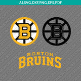 Boston Bruins Logo SVG PNG Vector