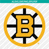 Boston Bruins Logo SVG | NHL Hockey Vector Cricut Silhouette