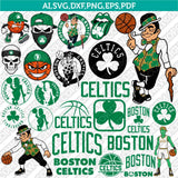 Boston Celtics Logo SVG Bundle