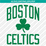 Boston Celtics Logo SVG Bundle