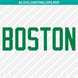 Boston Celtics Logo SVG Bundle