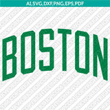 Boston Celtics Logo SVG Bundle