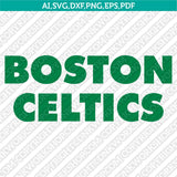 Boston Celtics Logo SVG Bundle