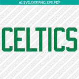 Boston Celtics Logo SVG Bundle