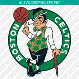 Boston Celtics Logo SVG Bundle