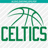 Boston Celtics Logo SVG Bundle