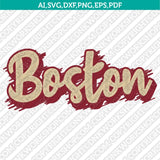 Boston College Eagles SVG Bundle | NCAA College Vector Cricut