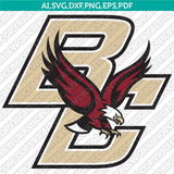 Boston College Eagles SVG Bundle | NCAA College Vector Cricut