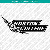 Boston College Eagles SVG Bundle | NCAA College Vector Cricut