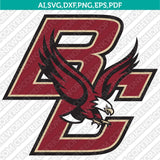 Boston College Eagles SVG Bundle | NCAA College Vector Cricut