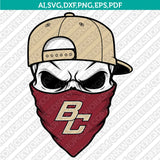 Boston College Eagles SVG Bundle | NCAA College Vector Cricut