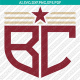 Boston College Eagles SVG Bundle | NCAA College Vector Cricut