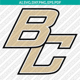 Boston College Eagles SVG Bundle | NCAA College Vector Cricut