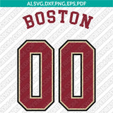 Boston College Eagles SVG Bundle | NCAA College Vector Cricut