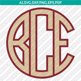 Boston College Eagles SVG Bundle | NCAA College Vector Cricut