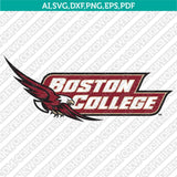 Boston College Eagles SVG Bundle | NCAA College Vector Cricut
